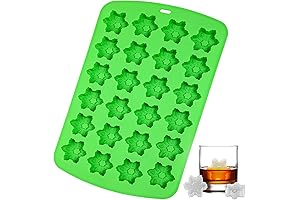 Webake Snowflake Christmas Ice Molds