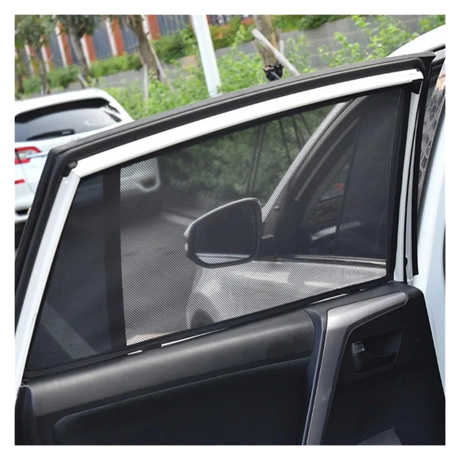 Coprisole Auto Contro Per Lexus IS IS300 IS350 2014-2019 XE30 3rd Gen Finestra Automobile Magnetica Tenda Parasole Parabrezza Anteriore Telaio In Rete Parasole Finestrini Auto(BACK WINDOW)