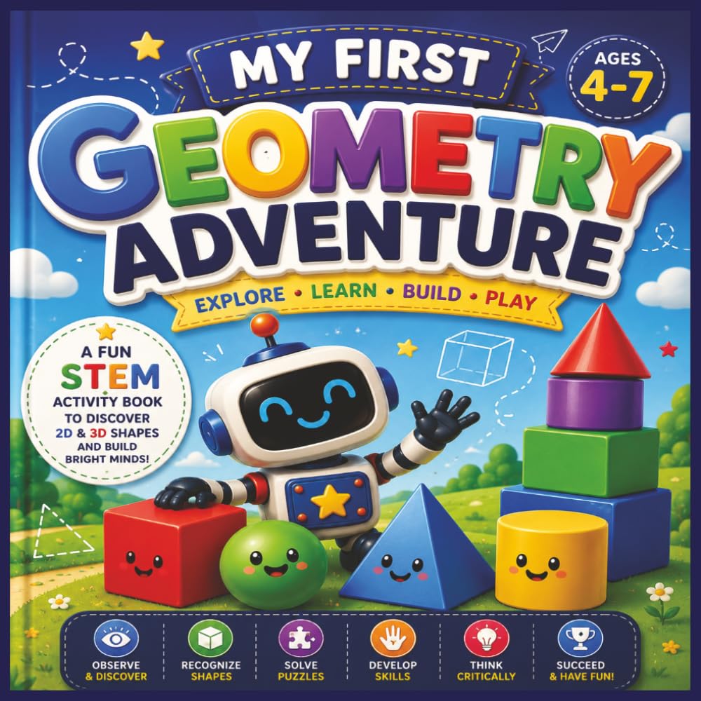 MY FIRST GEOMETRY ADVENTURE