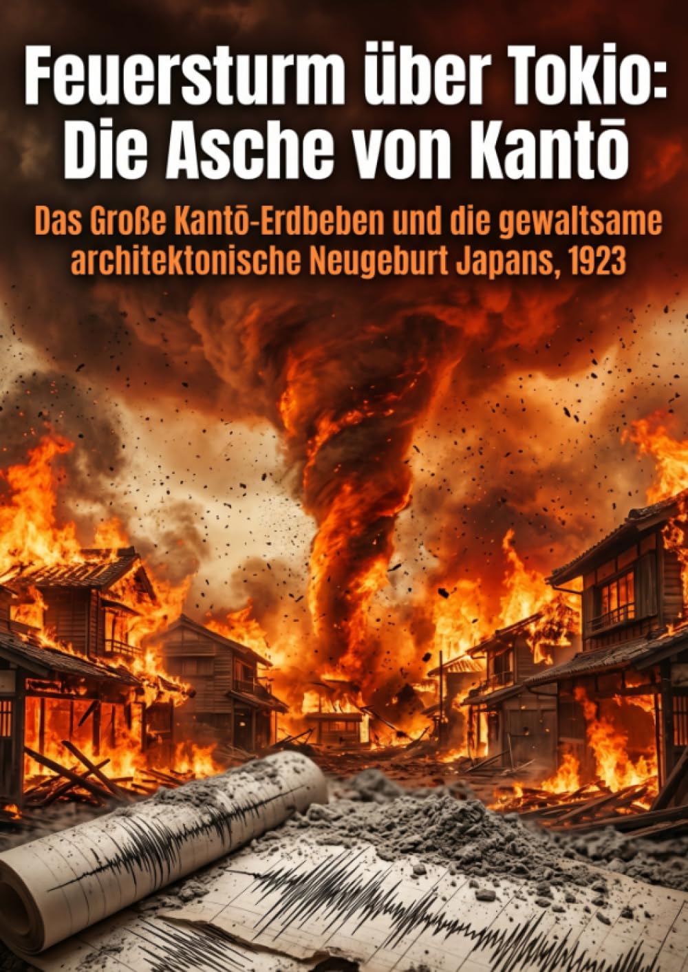 Feuersturm über Tokio: Die Asche von Kantō: Das Große Kantō-Erdbeben und die gewaltsame architektonische Neugeburt Japans, 1923