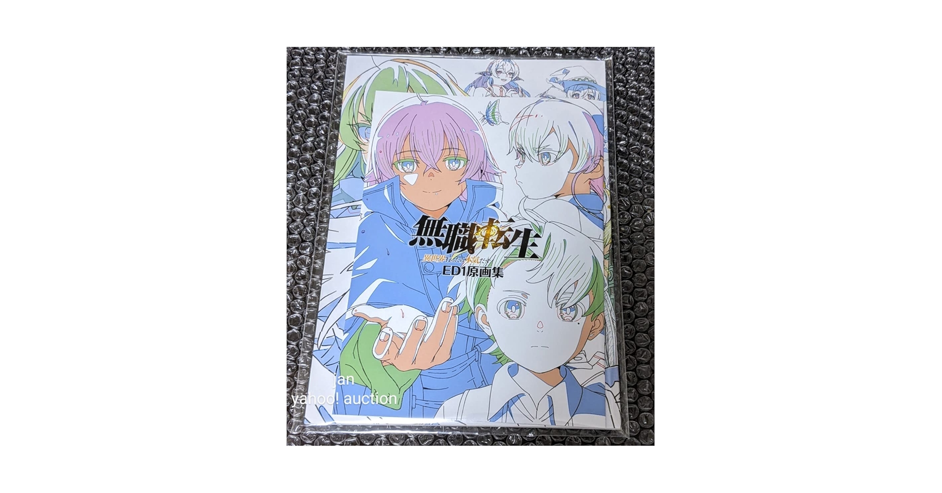 無職転生 1期 ティザーPV ED1 原画集 セット 新品 スタジオバインド 71Y6728DcyL.jpg_BO30,255,255,