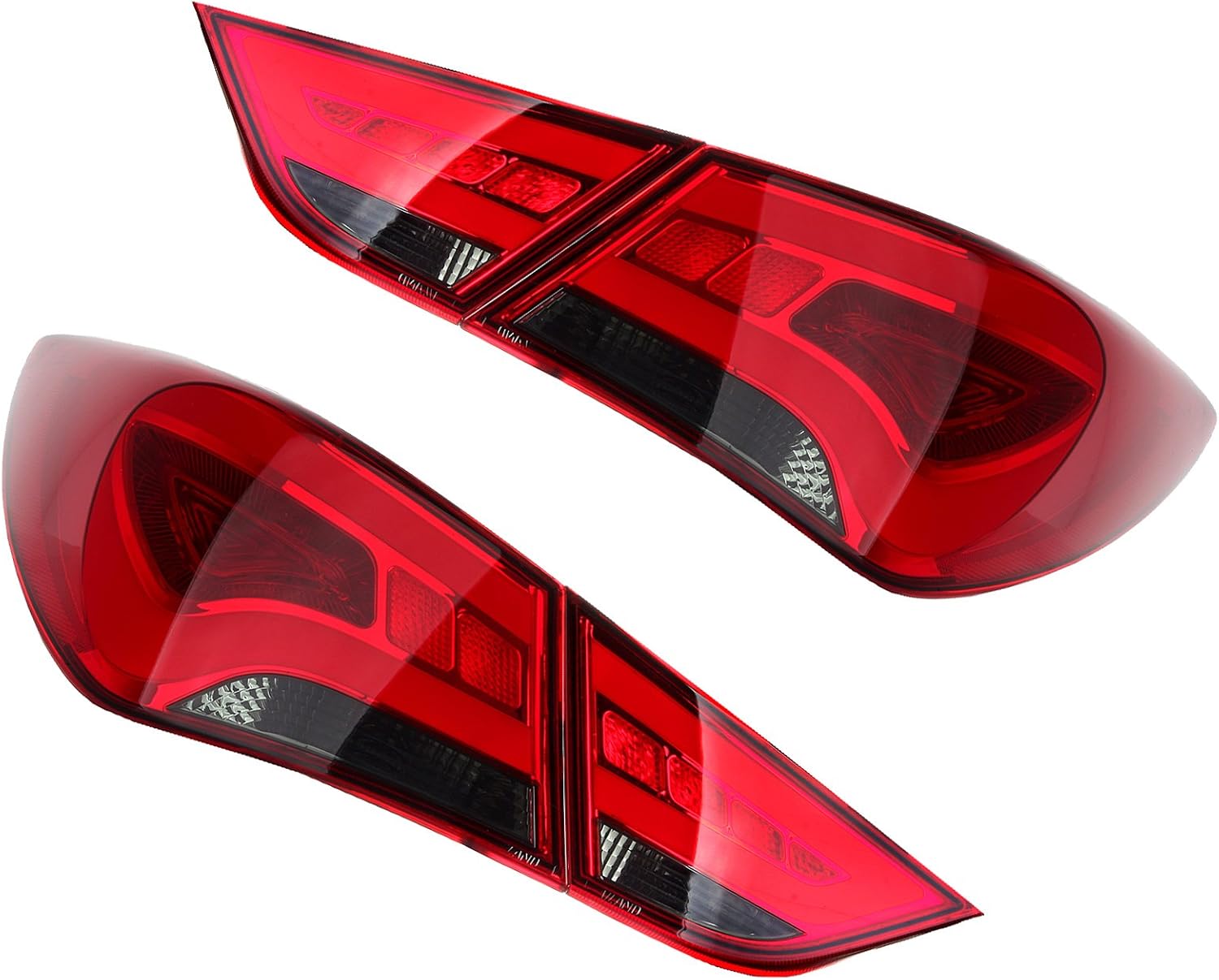 ECCPP Tail Light Assembly For Hyundai Sonata 2011-2014 Driver and Passenger Side Taillamps