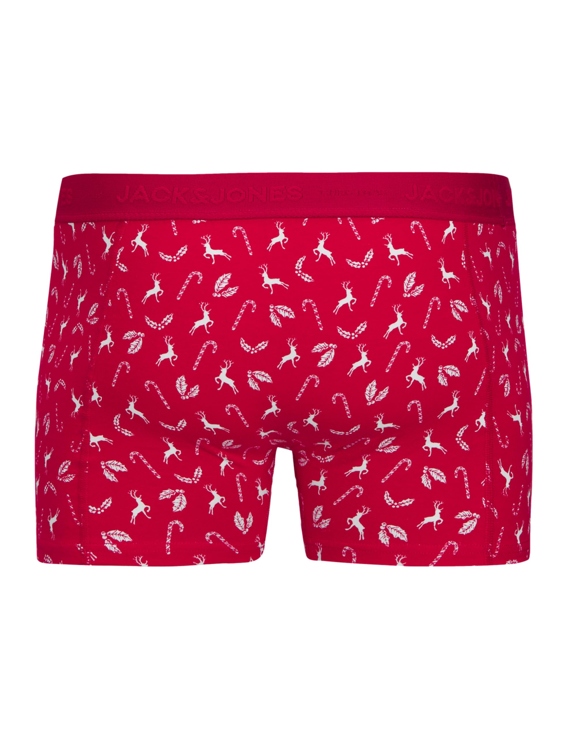 JACK & JONES Junior Męskie bokserki Jacdeer Trunks, 3 sztuki w opakowaniu, Sky Captain, numeric_140 (3 sztuki), sky captain, numeric_140