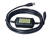 Programming Cable Compatible for Allen Bradley PLC Micrologix 1000 1100 1200 1400 1500 Series, for 1761-CBL-PM02 Replacement, 6 FT