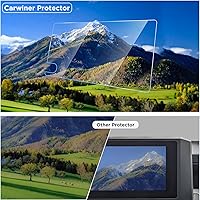 Vista 3 de Carwiner Protector de pantalla compatible con Toyota Tacoma SR/SR5/TRD PreRunner 2024 2025 2026, accesorios de visualización Toyota 4Runner