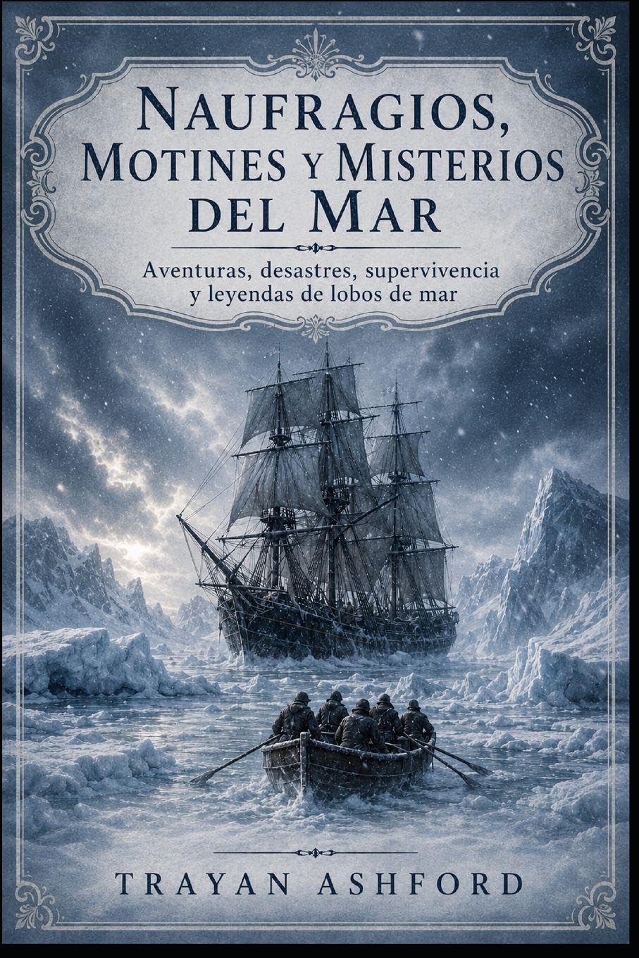 NAUFRAGIOS, MOTINES Y MISTERIOS DEL MAR: Aventuras, desastres, supervivencia y leyendas de lobos de mar: 3 (Historia oculta)
