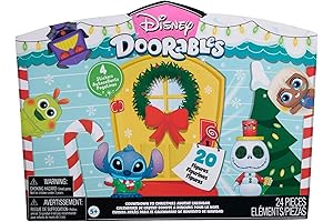 Disney Doorables 2024 Advent Calendar: Unwrap 24 Days of Disney Holiday Magic