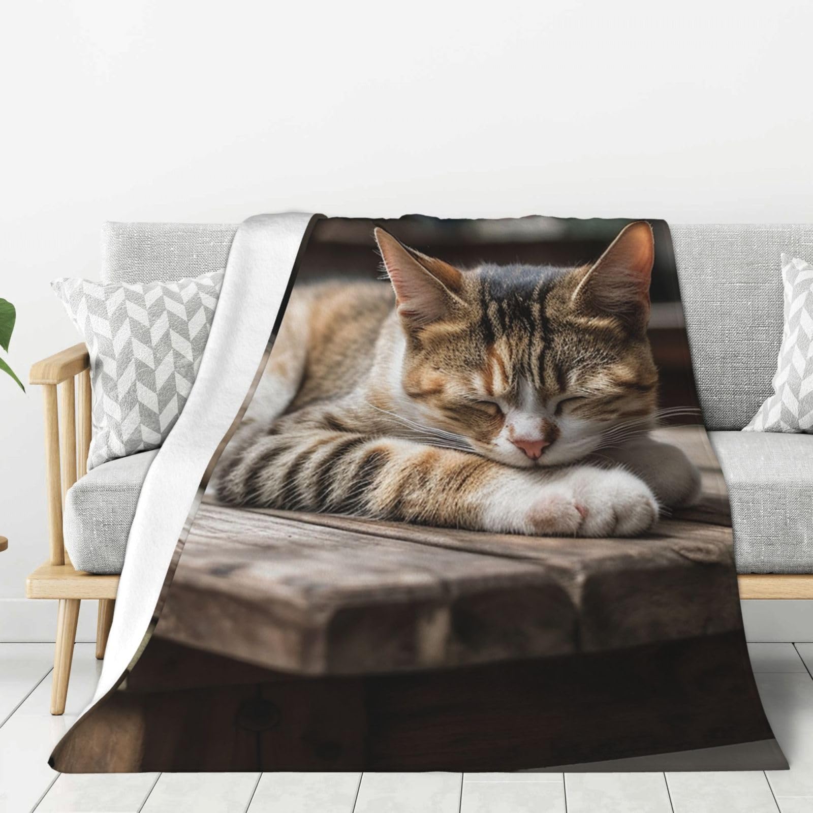 Couverture polaire en flanelle pour des soirées canapé cocooning