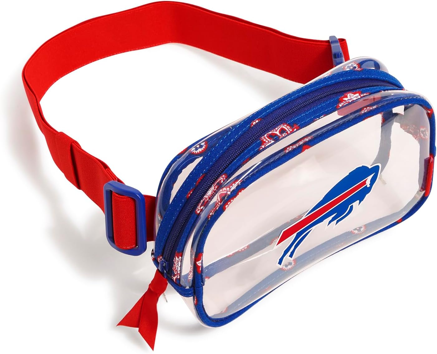 Women's Clear Nfl Small Belt Bag (Multiple Teams Available) - Image 2