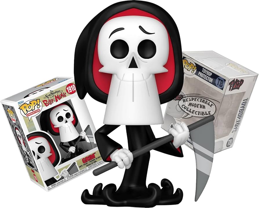 Amazon.com: Funko The Grim Adventures of Billy & Mandy - Grim with