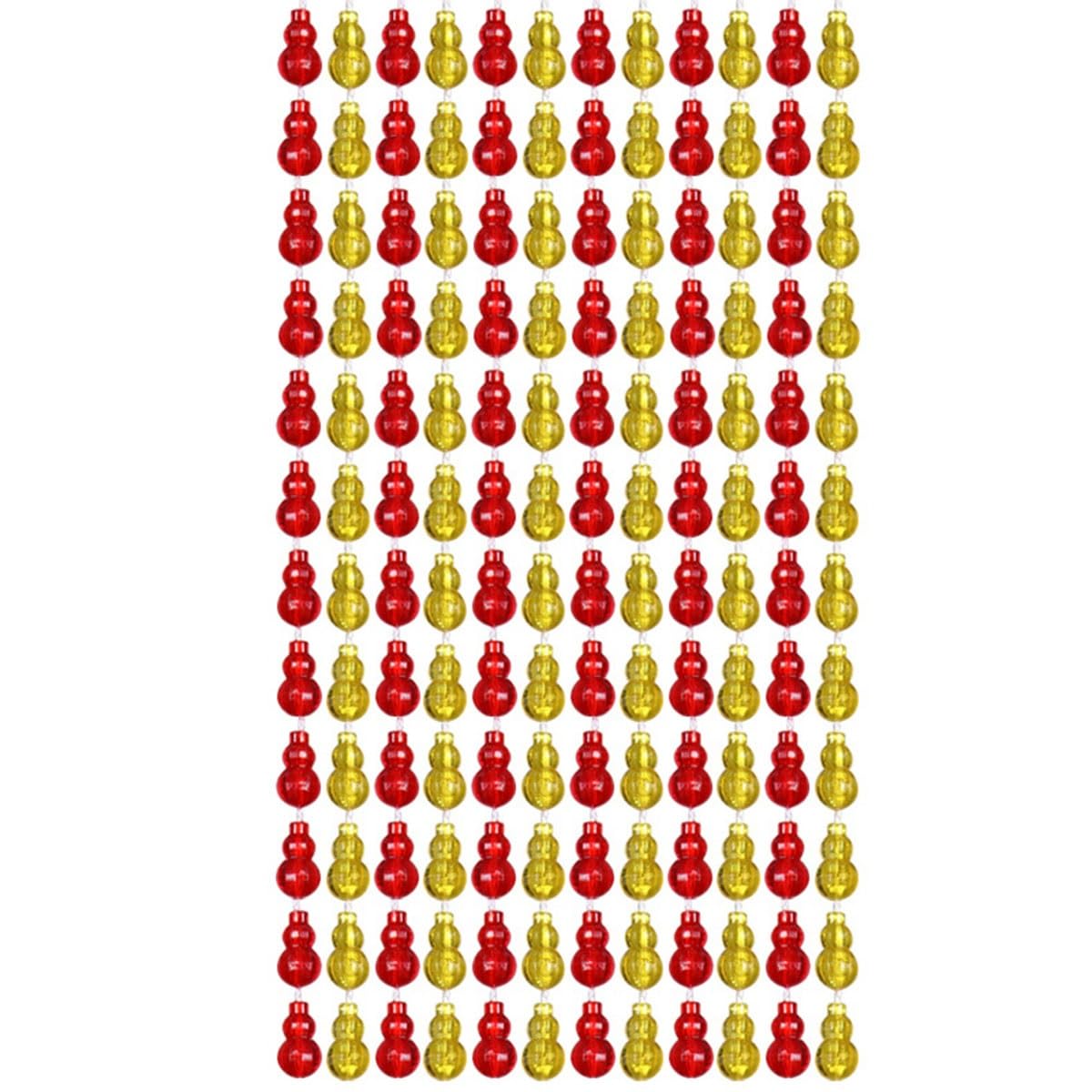 Rideau à franges en perles de cristal de 80cm à 120cm pour déco murale