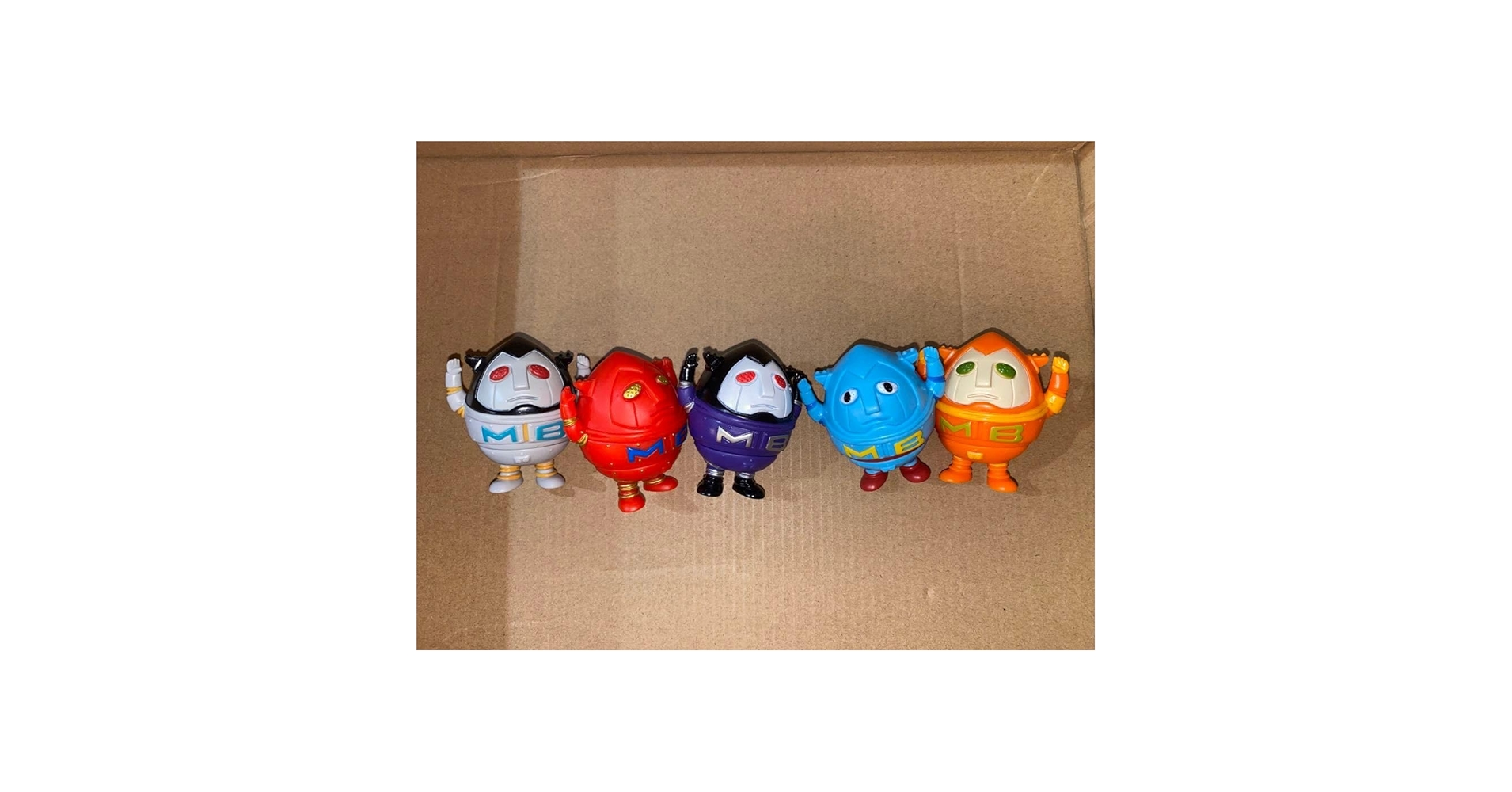 マッドバロン　VAG 5体セット マッドバロン VAG 5体セット マッドバロン VAG 5体セット