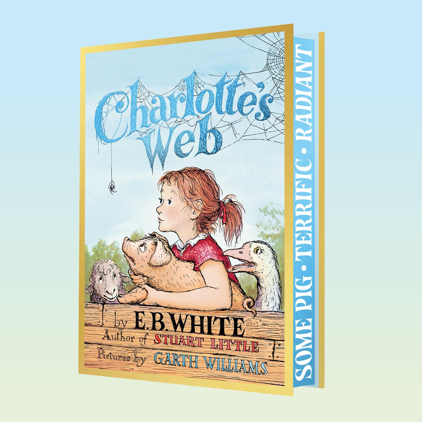 Charlotte's Web Collector's Deluxe Edition: A Newbery Honor Award Winner