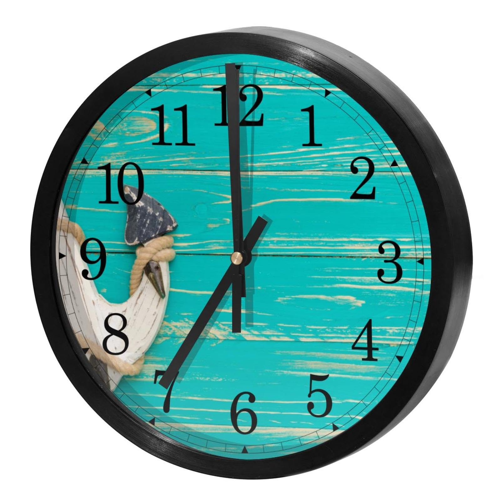 Horloge sans tic-tac à piles pour retrouver le sommeil et le calme à la maison