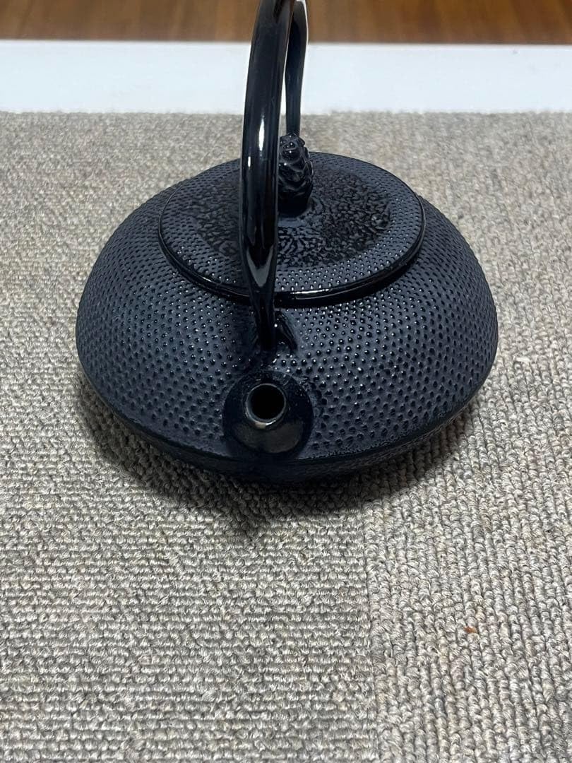 煎茶道具　丸秀　南部鉄器　鉄瓶　急須　茶道 Amazon.co.jp: 南部鉄器 丸久 鉄瓶 鉄器 急須 茶道具 煎茶道具