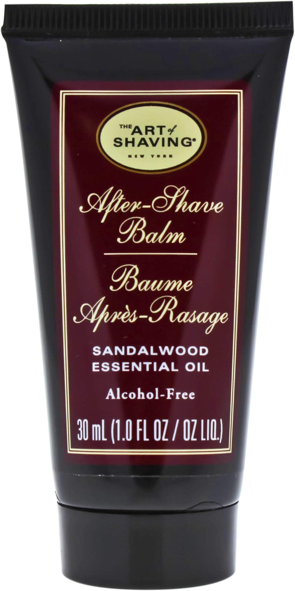 The Art of Shaving Sandalwood After-Shave Balm & Daily Moisturizer – Lasts Up to 8 Hours, Reduces Signs of Aging, Clinically Tested for Sensitive Skin