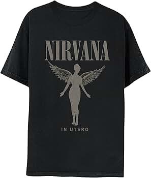NEIGHBORHOOD × NIRVANA Tee BLACK L NEIGHBORHOOD × NIRVANA Tee BLACK L Nirvana Neighborhood Tee