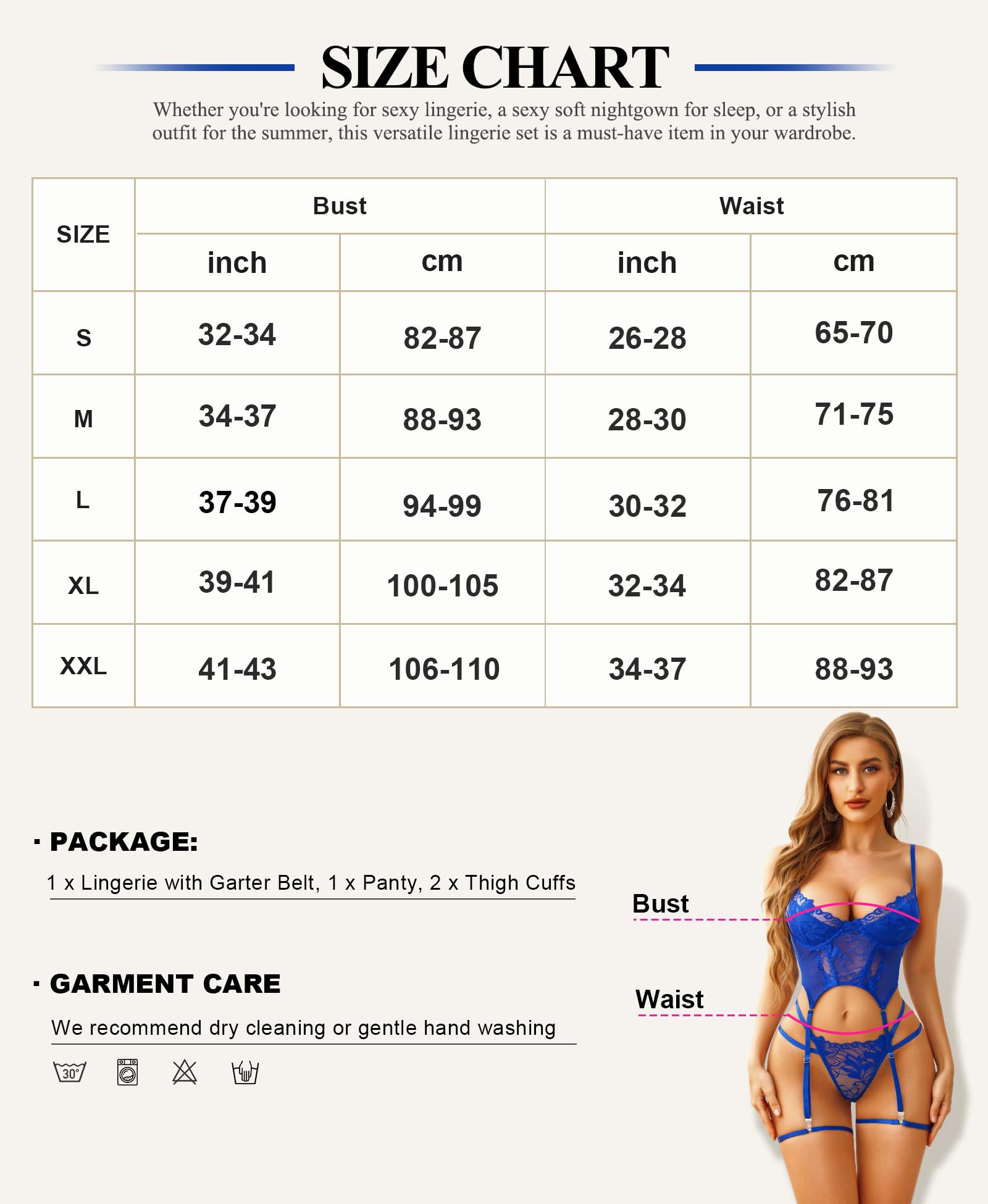 Completi di Lingerie da Donna Set di Lingerie