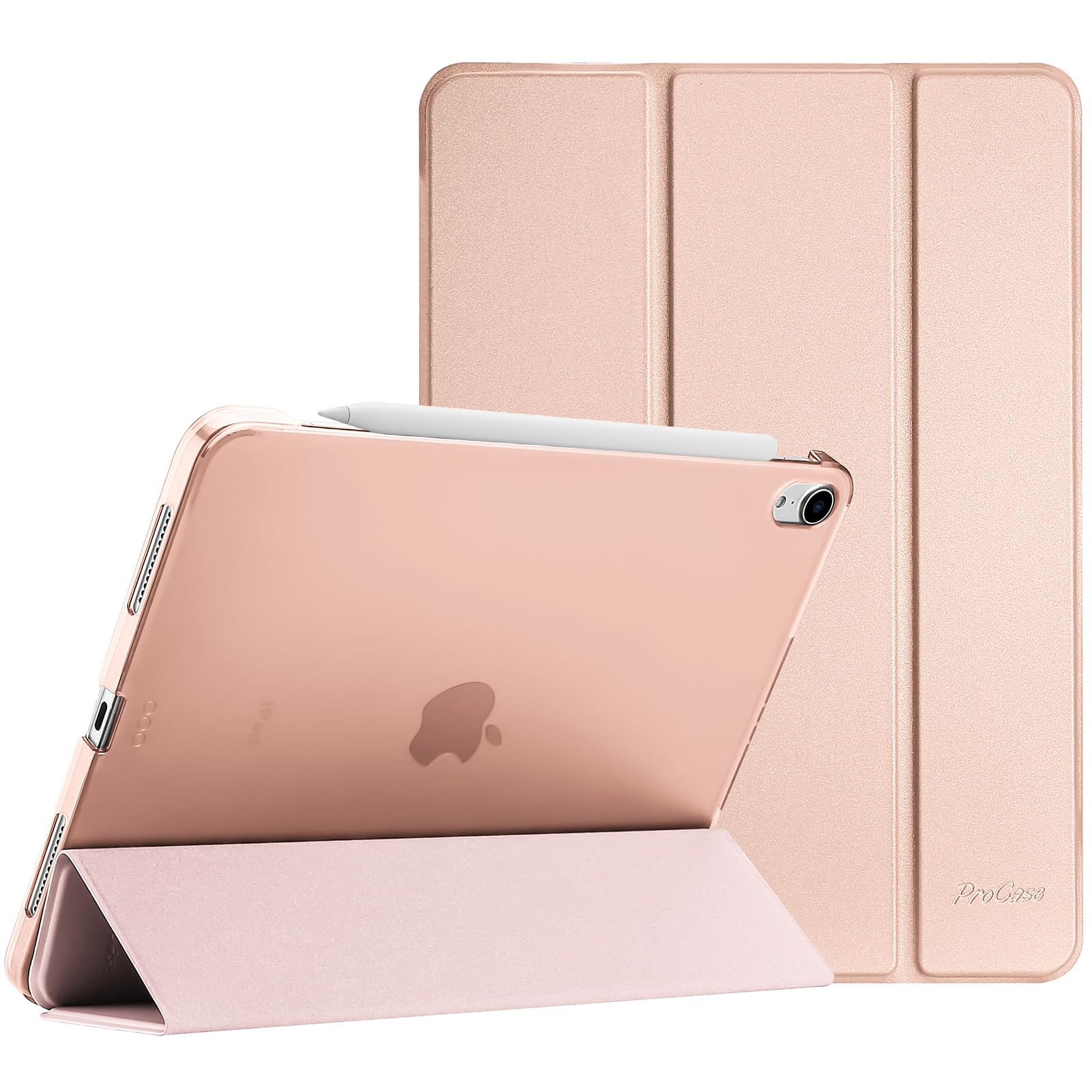iPadAir4 256GB ローズゴールド 保護フィルム ペンシル カバー付 iPadAir4 256GB ローズゴールド 保護フィルム ペンシル カバー付