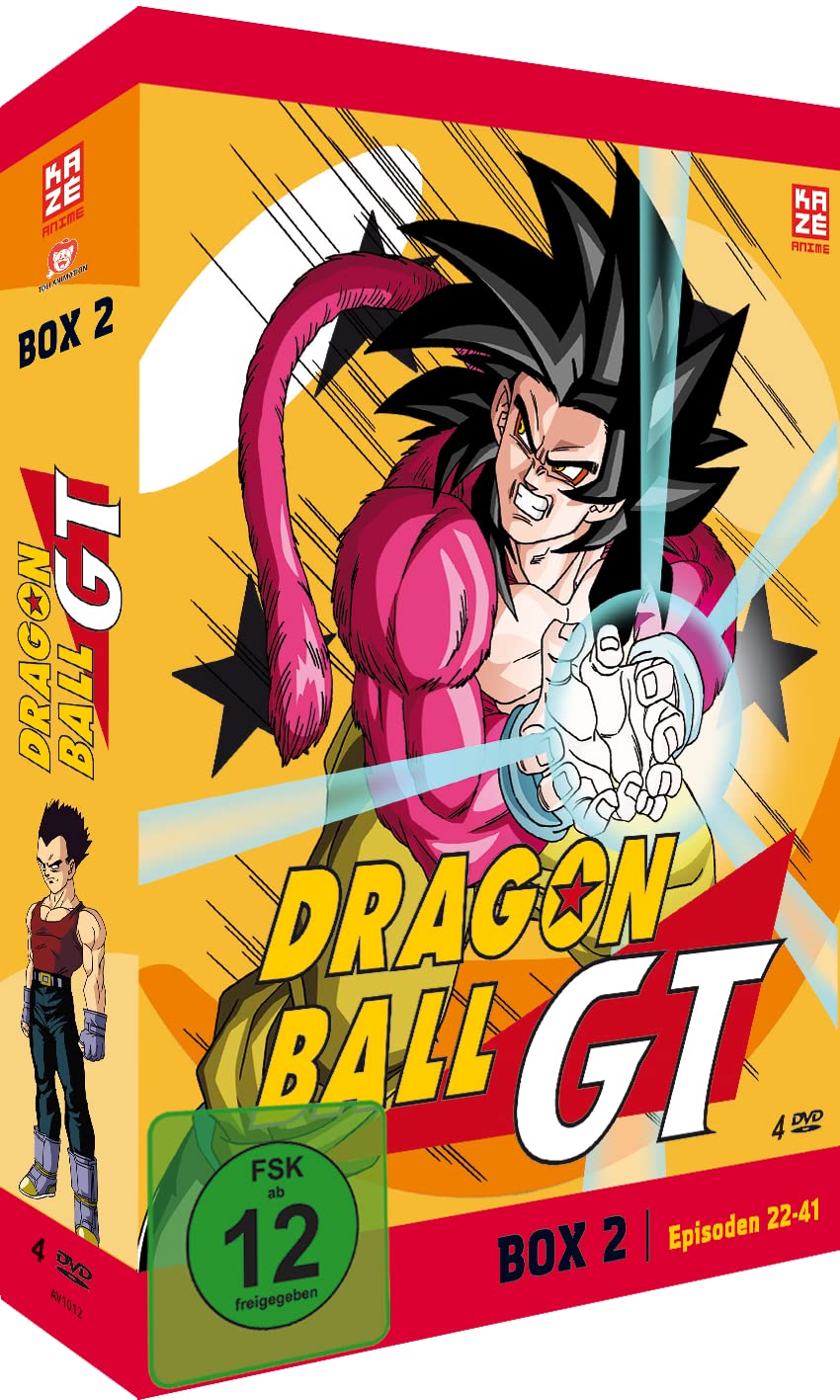 Dragonball GT – Box 2 : Nishio, Daisuke, Kasai, Osamu