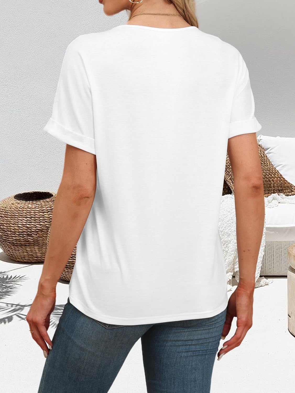 Elevate Your Wardrobe: Must-Have V-Neck Tees for Every Season!