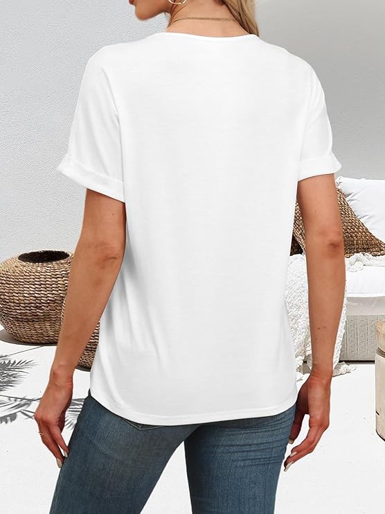 EyMuse Womens Casual Blouse Style