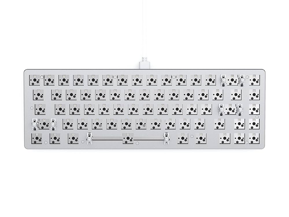 Amazon | GLORIOUS GMMK 2 コンパクト TKL (65%) ベアボーンズ