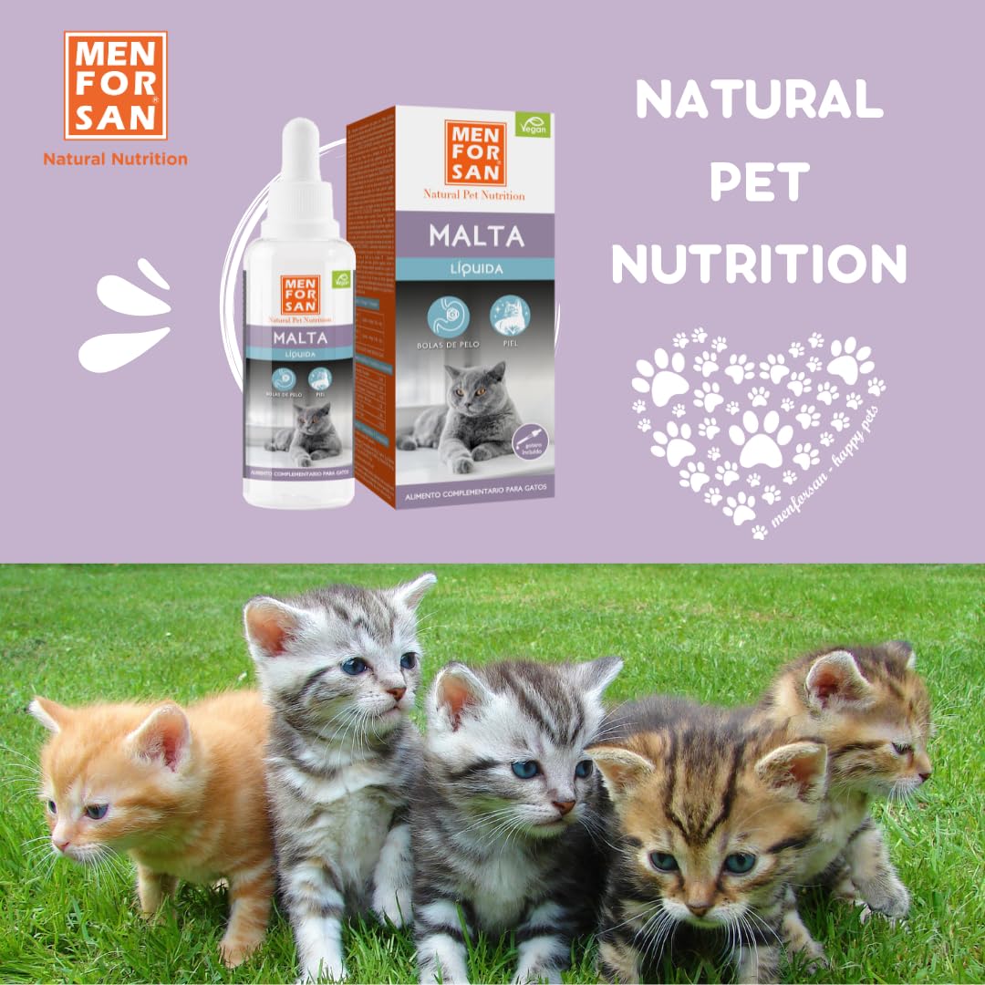 MENFORSAN Alimento complementario para Gatos Malta