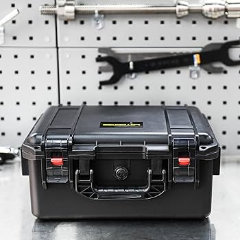 LOTOCASE Storage Case for Dewalt Battery & Charger
