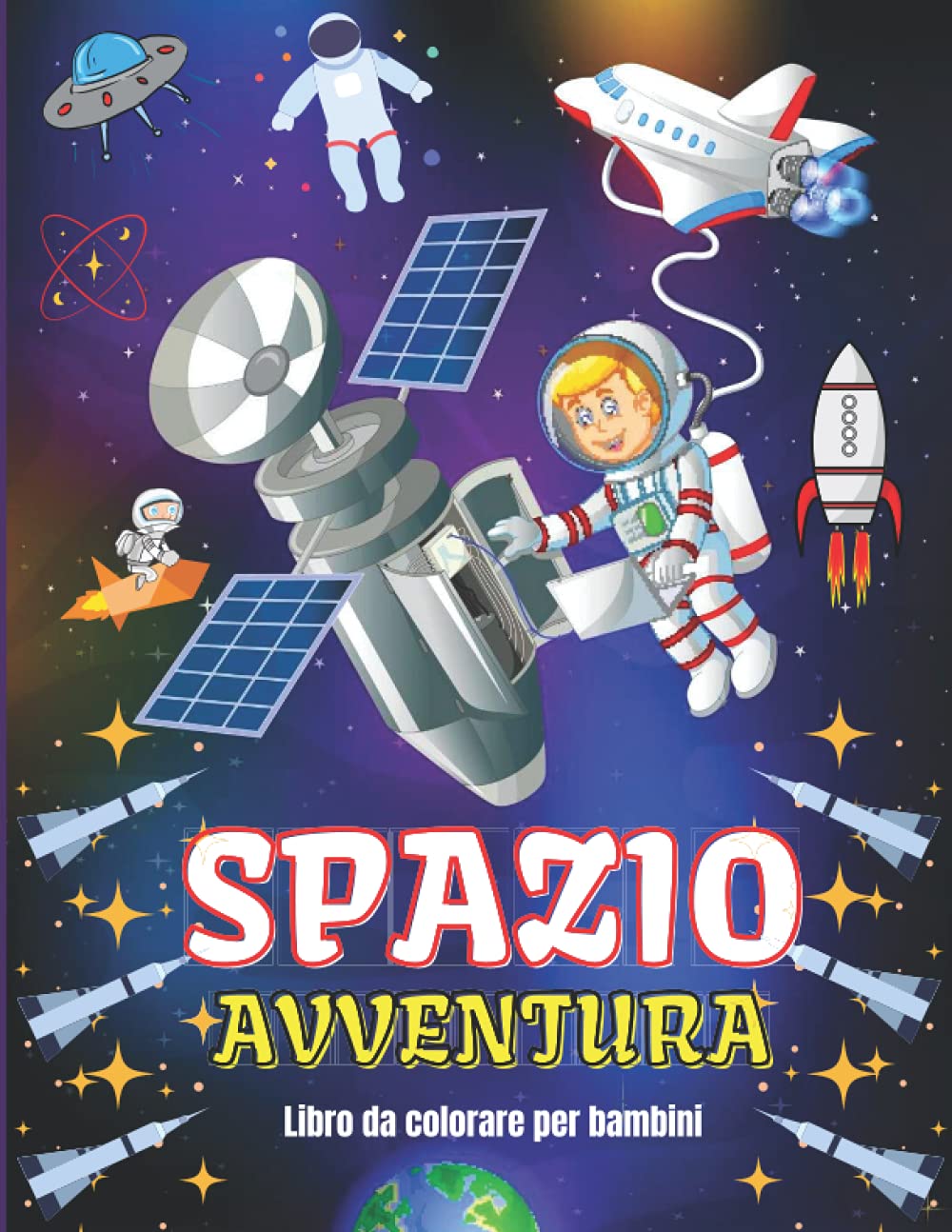 Buy Camion Della Spazzatura Libro Da Colorare Per Ragazzi dai 4-8 Anni