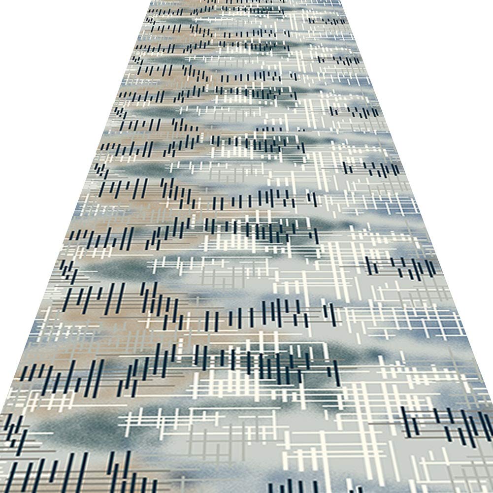 Alfombra de pasillo antideslizante ZRUYI para proteger zonas de paso con estilo moderno