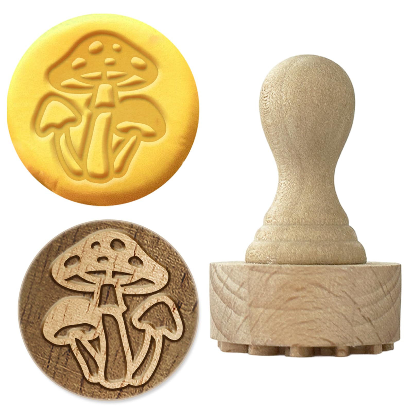 Monstera Leaf Wooden Stamps - DIY Crafting -9 Monstera Leaf Wooden Stamps - DIY Crafting -9