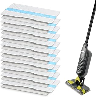 APROPHIC 10 Count Disposable Vacmop Pad for Shark VM252 VM251 VM250 VM200 VM190 Vacuum Mop Pad Refills Compatible with Shark
