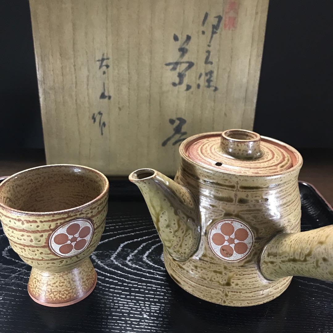 ウェイトローズ様❁砥部焼❁梅山窯❁盛鉢❁未使用＆有田焼❁其泉茶器セット 砥部焼・梅山窯・3.8寸ゴス朱線小鉢【和食器通販e-tobeyaki.com】