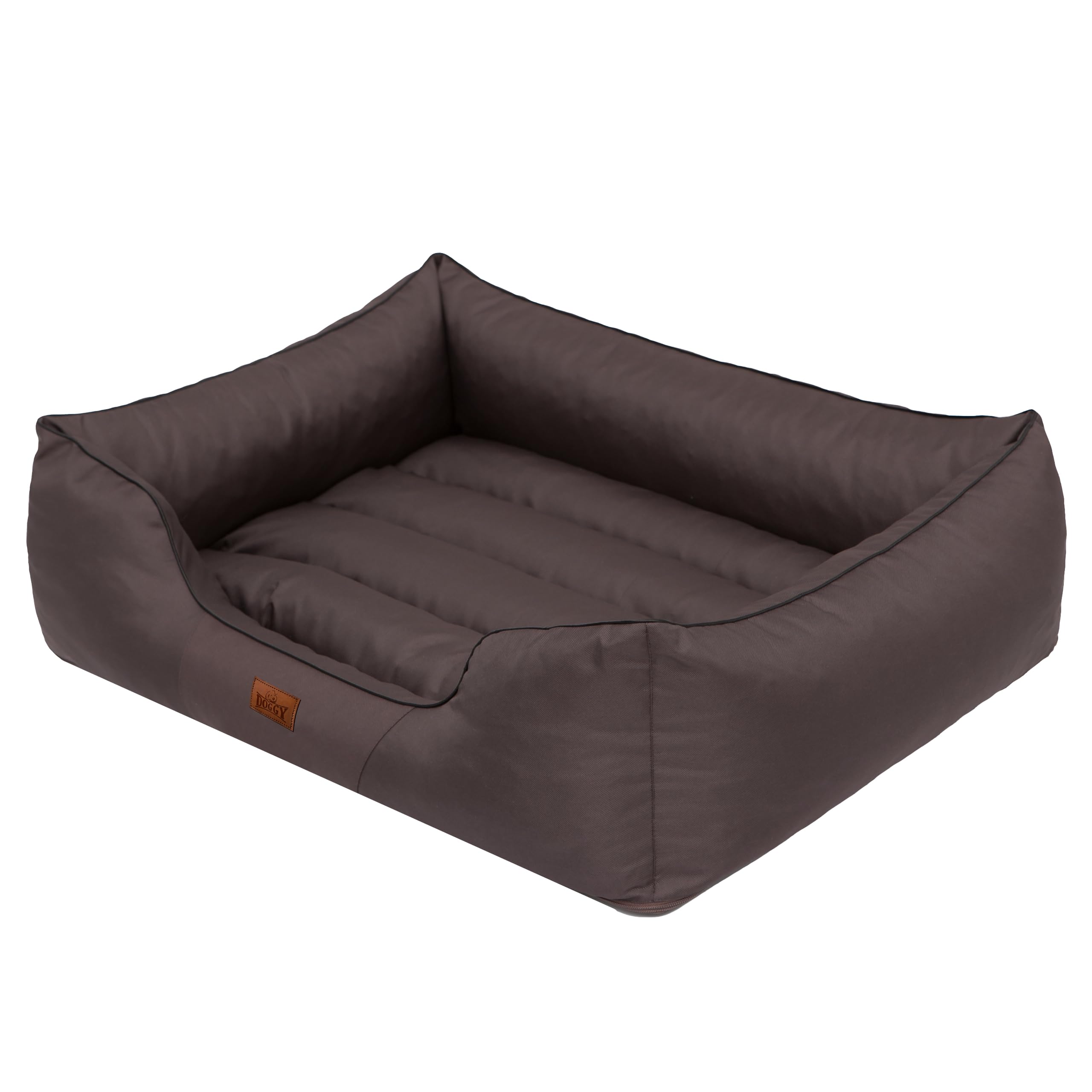 Cuccia per animali domestici, cuscino per cani, lettino, cuscino per cani, letto per cani, letto per cani, materasso XL – 85 x 65 cm, marrone
