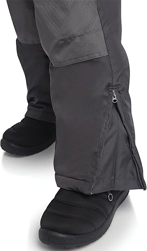 Miniatura 5 de Baberos de nieve para mujer, impermeables, aislados, pantalones de nieve para snowboard, para clima frío