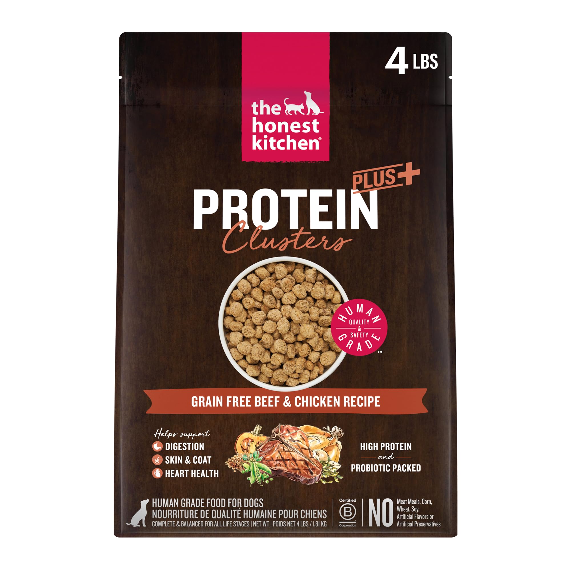 The Honest Kitchen Protein Plus+