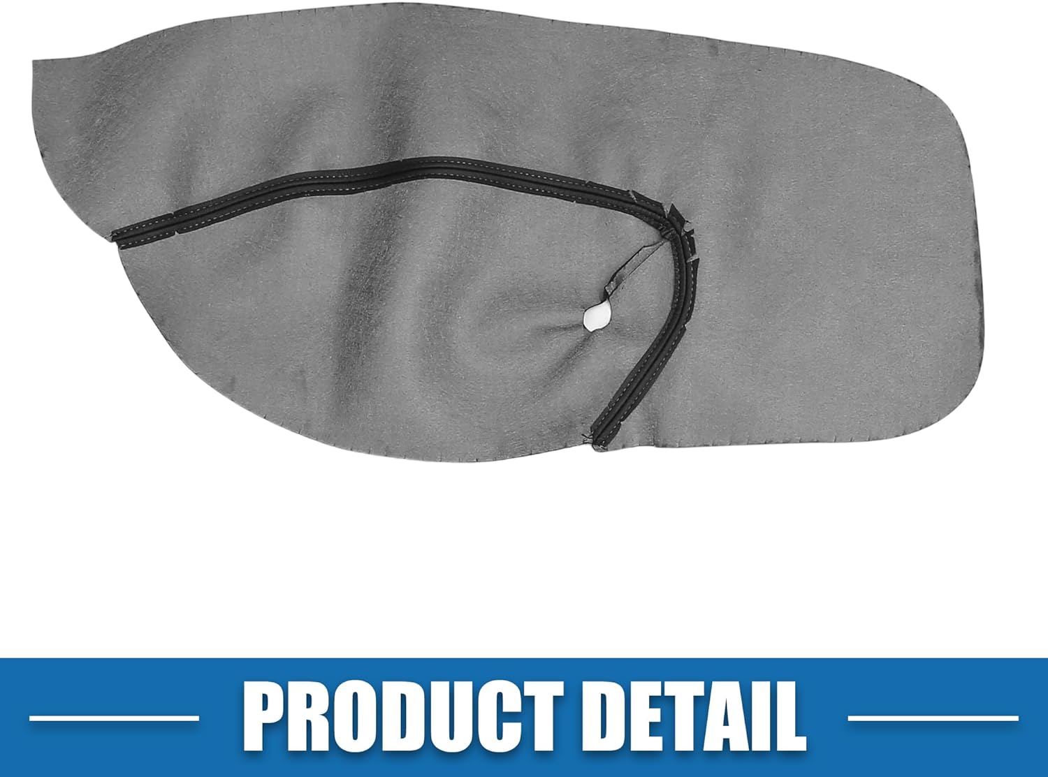 Car Front Rear Door Panel Armrest Cover Interior Door Trims for Volkswagen Golf MK4 2002-2005 Black (Set of 4)