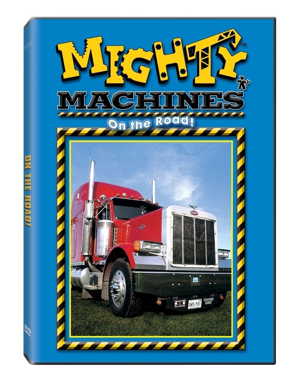 Mighty Machines: on the Rd [DVD]