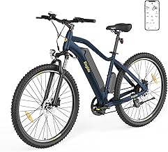 Eleglide Mopride3 E Bike, 29 Inch E-Bike Men Women with Hydraulic Disc Brake, 48 V 12 Ah Battery, 250 W Motor, 120 KM, App, 7-Speed, Electric Bicycles for Urban Commuters and Railings