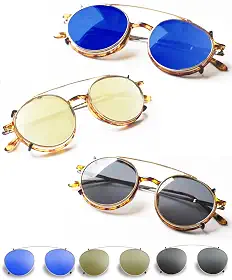Clippies Clip-On Óculos de sol
