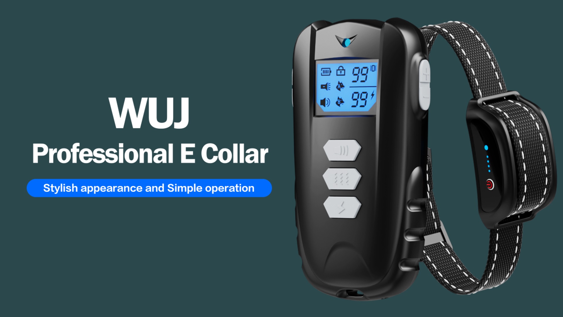 【Shiho】Ameri　RETURN COLLAR ALL IN ONE Amazon.com: Dog Training Collar with Remote - Shock Collar