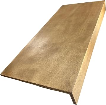 Schafer Art Studio Wood Shelf Covers for Wire Shelving, Custom Wood Toppers | Custom Fit Wire Shelf Covers Real Pine Wood Removable Shelf Toppers Pantry Closet Kitchen Laundry Room Multiple Stain Colors