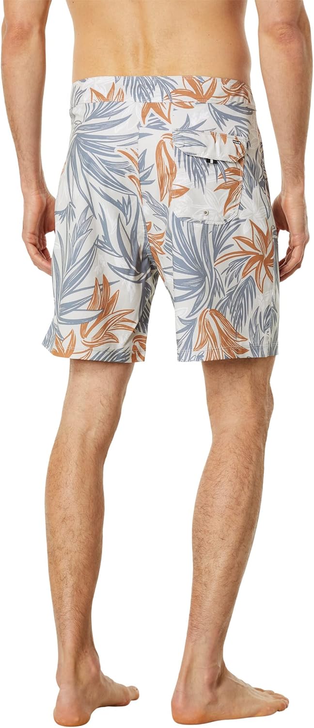 Hurley Phantom Tailgate 18" Boardshorts Bone 32