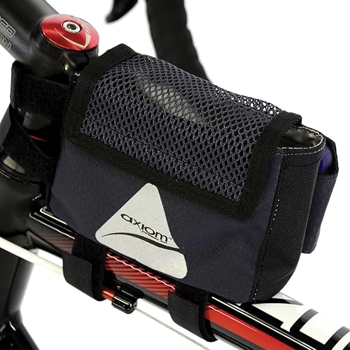 Axiom Smart Bag Top Tube, GrisNegro