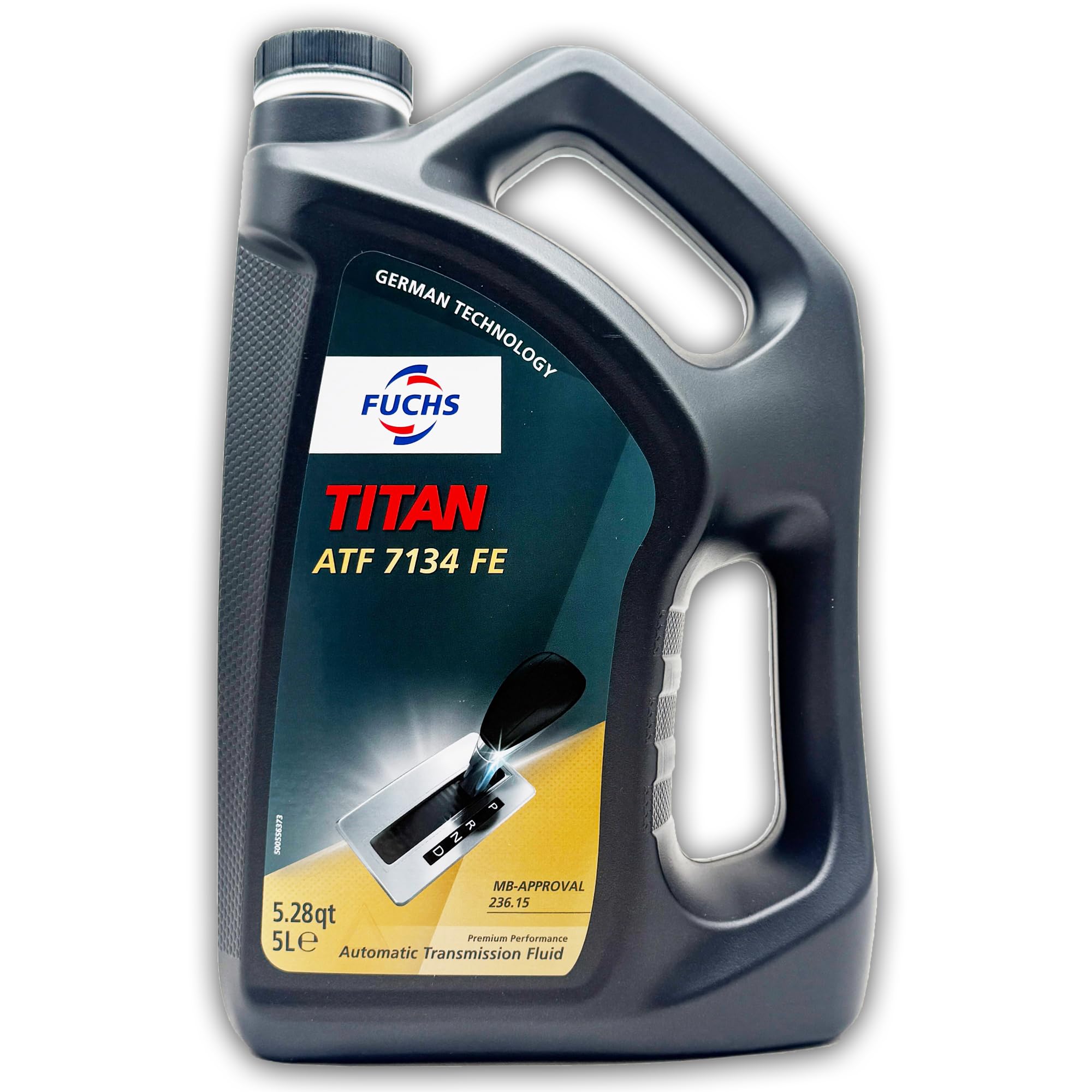 Fuchs Titan ATF 7134 FE | 5 L | kompatibel mit MB-Approval 236.15 | Getriebeöl für Automatikgetriebe | Typ 7-G Tronic Plus (NAG II +) | 5 Liter | Automatik-Getriebeöl
