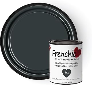 Frenchic Ultra Matte Décor and Furniture Paint, Dark Horse, Quart