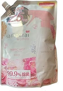SAMOURAI WOMAN サムライウーマン ファブリックミスト サムライウーマンの香り 詰め替え 2.5回分 800ml