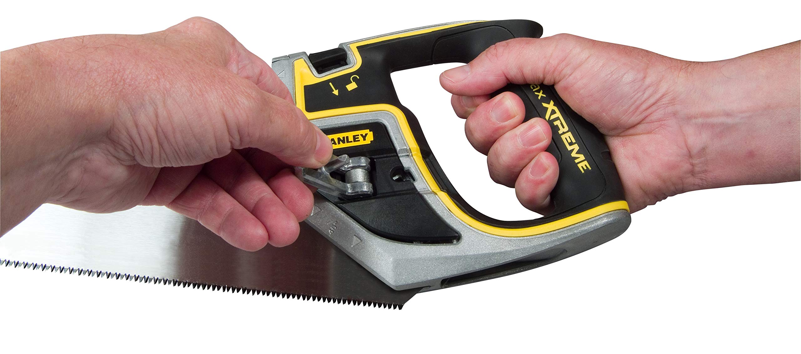 Stanley 0-20-236 Kit per Sega, Impugnatura e Lama, 450 mm + 500 mm