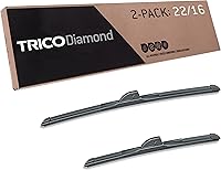 Vista 69 de TRICO Gold 19" + 19" Juego de 2 limpiaparabrisas de repuesto premium para automóvil, limpiaparabrisas de haz para todas las estaciones para lado